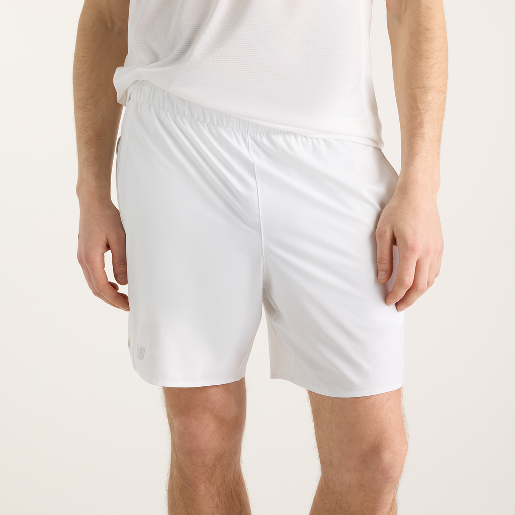 New Balance Tournament Short in WEISS
