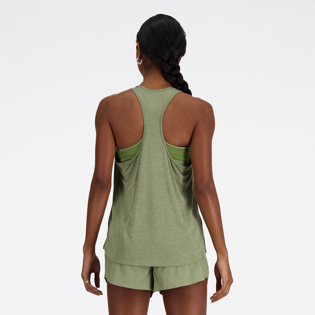 W NB Athletics Tank dark olivine heather model_bild_back_brandshop