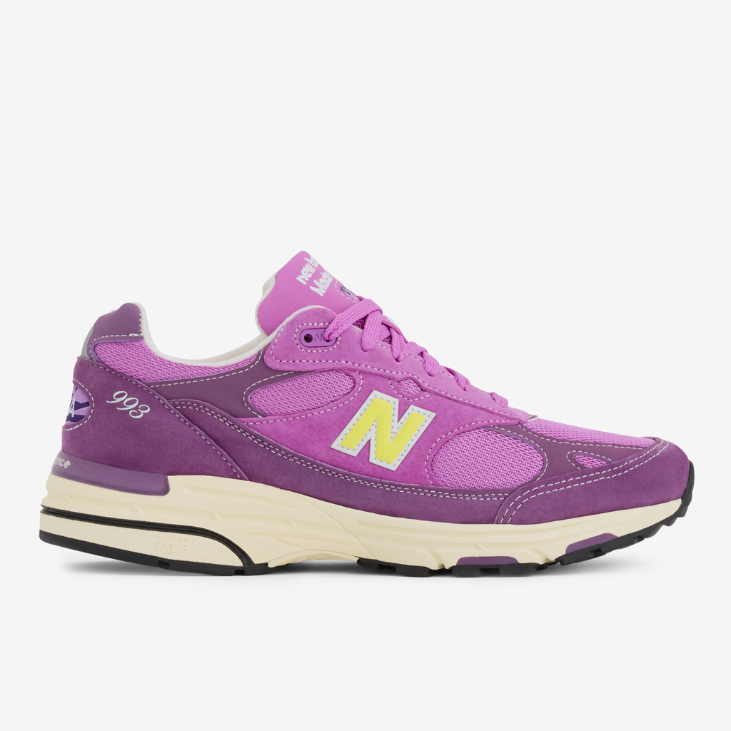 New Balance M 993 Made in USA Seasonal Freizeitschuhe in VIOLETT