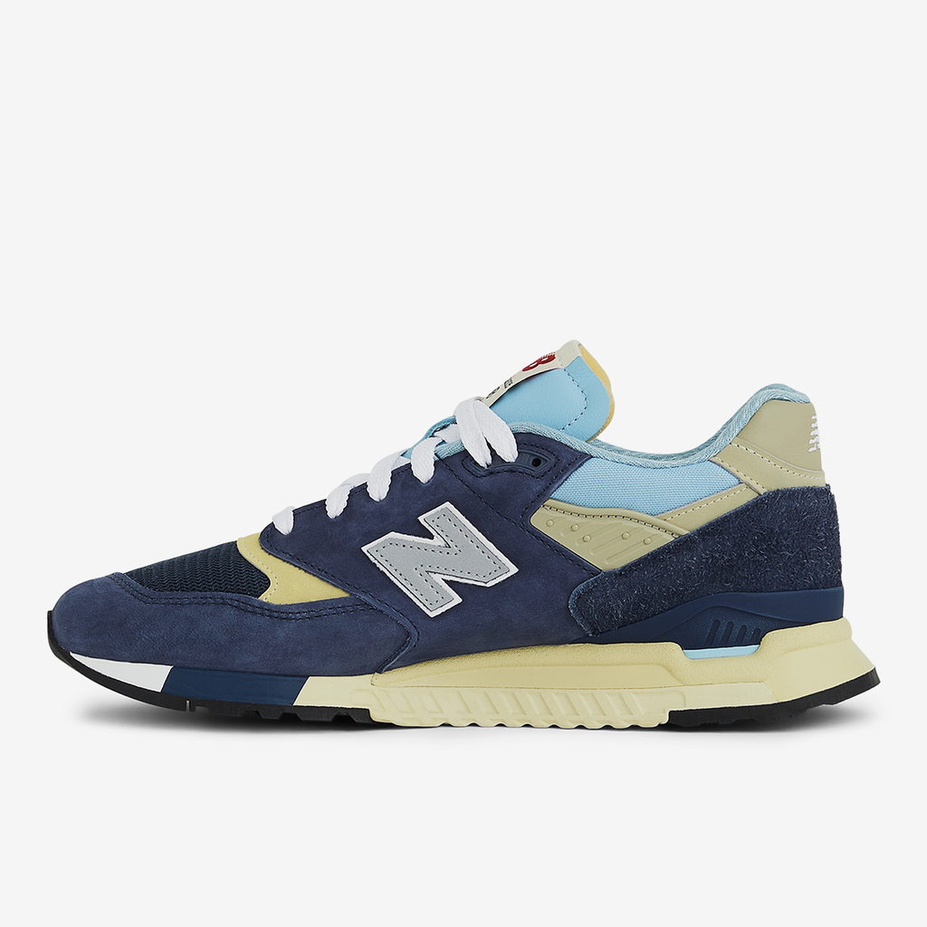 New Balance M 998 Made in USA Freizeitschuhe in BLAU