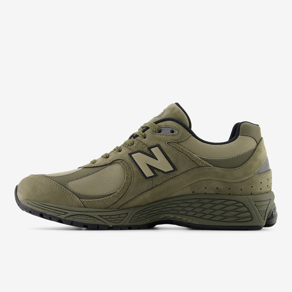 M 2002R Cordura Freizeitschuhe green medial_bild_brandshop