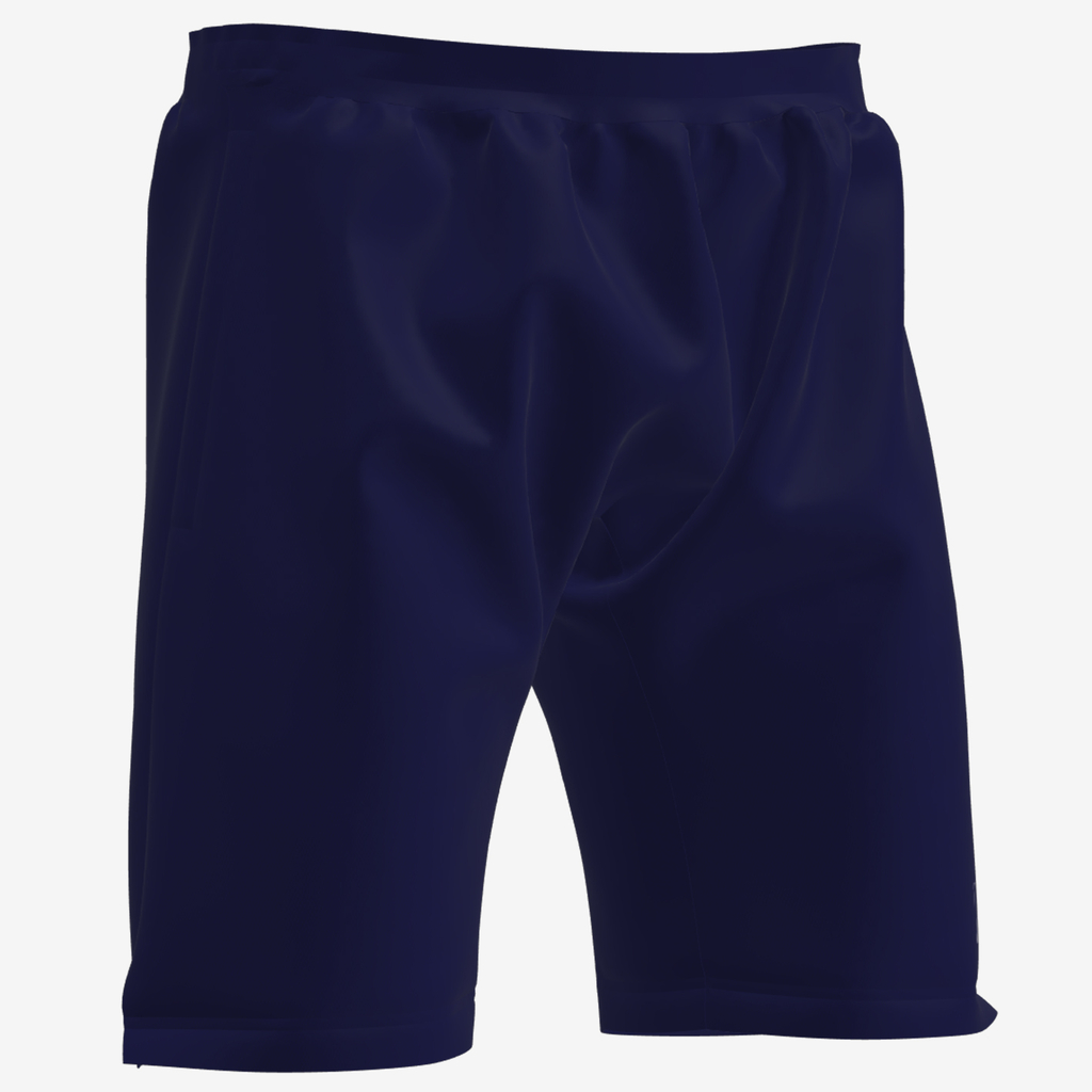 TW Training Short - Woven JNR navy detail_bild2_brandshop