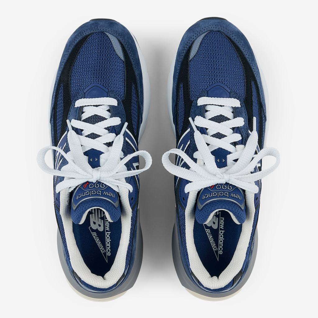 New Balance M 990 v6 Made in USA Seasonal Freizeitschuhe in BLAU
