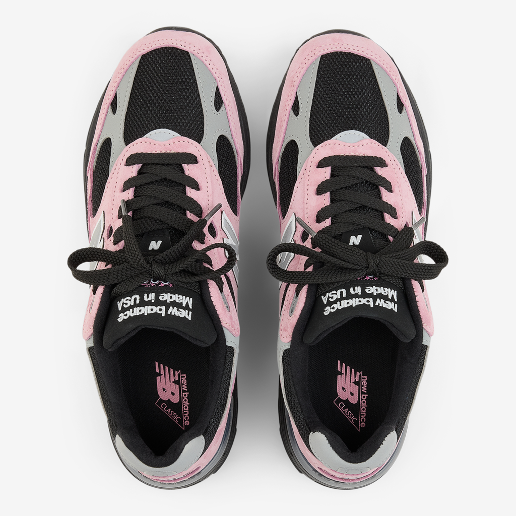 New Balance U 993 Made in USA Community Freizeitschuhe in PINK