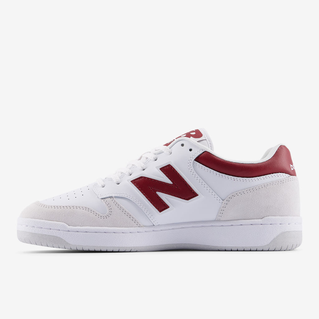 New Balance U 480  Freizeitschuhe in WEISS