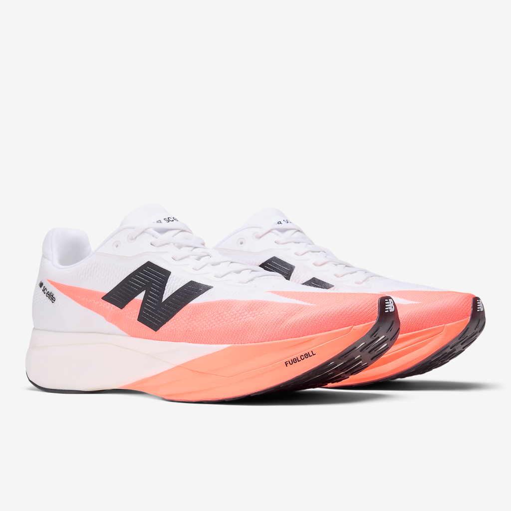New Balance M SuperComp Elite v5 Wettkampfschuhe in ROT