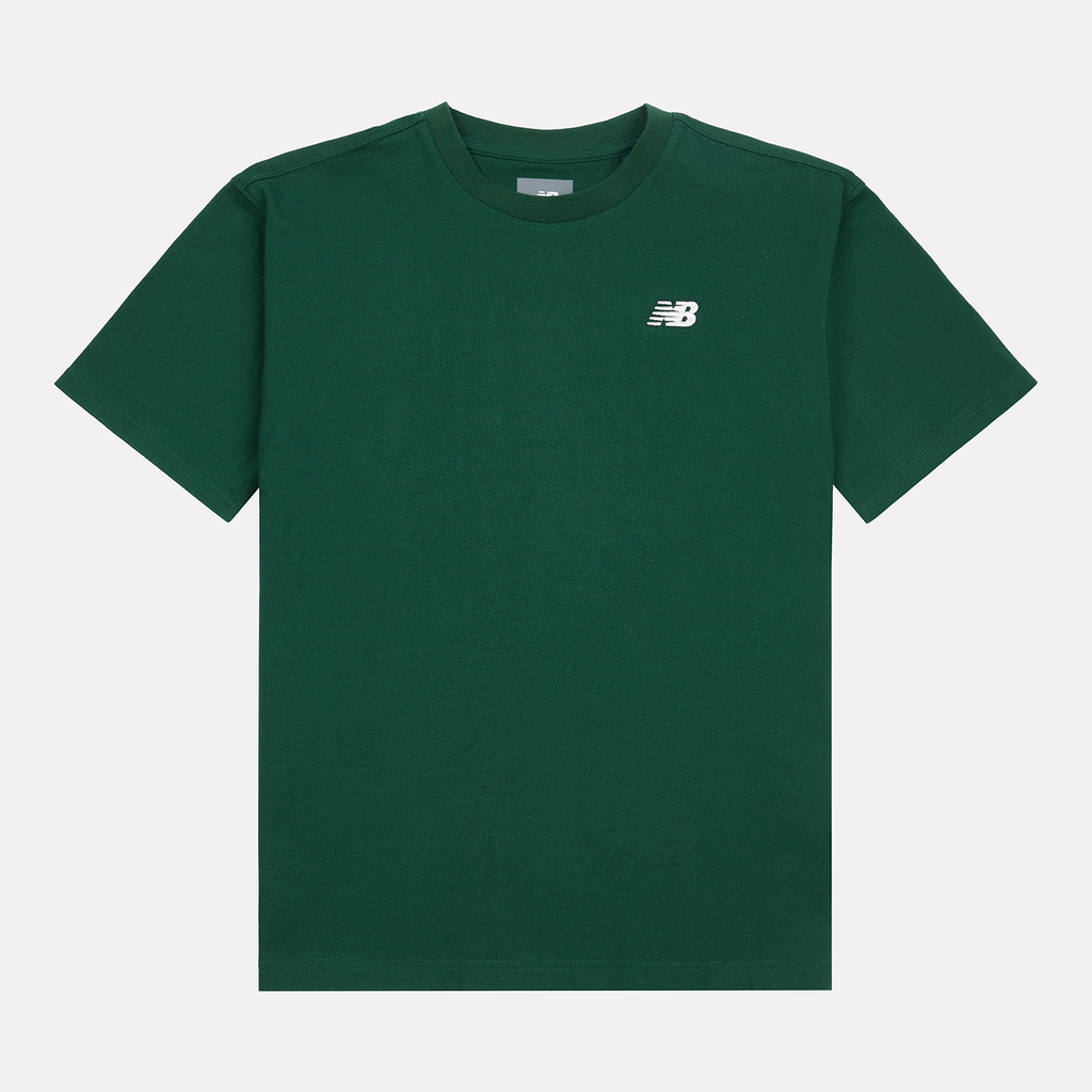 B New Balance Jersey Small Logo Tee nightwatch green Hauptbild_brandshop