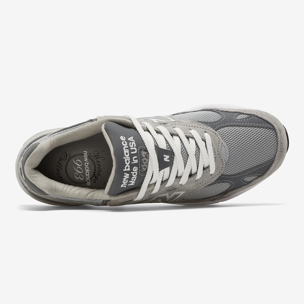 W Made in USA 993 Core Freizeitschuhe grey schuh_bild_oben_brandshop