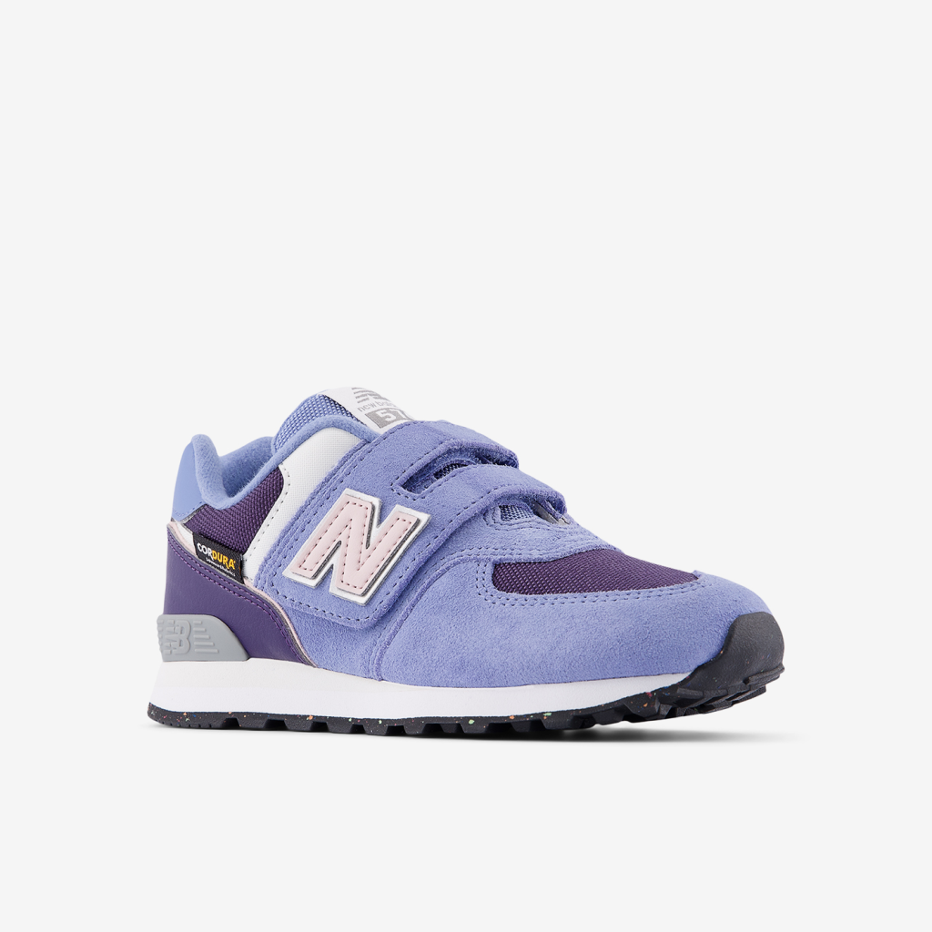 New Balance P57422X - 574 Hook & Loop Freizeitschuhe in BLAU