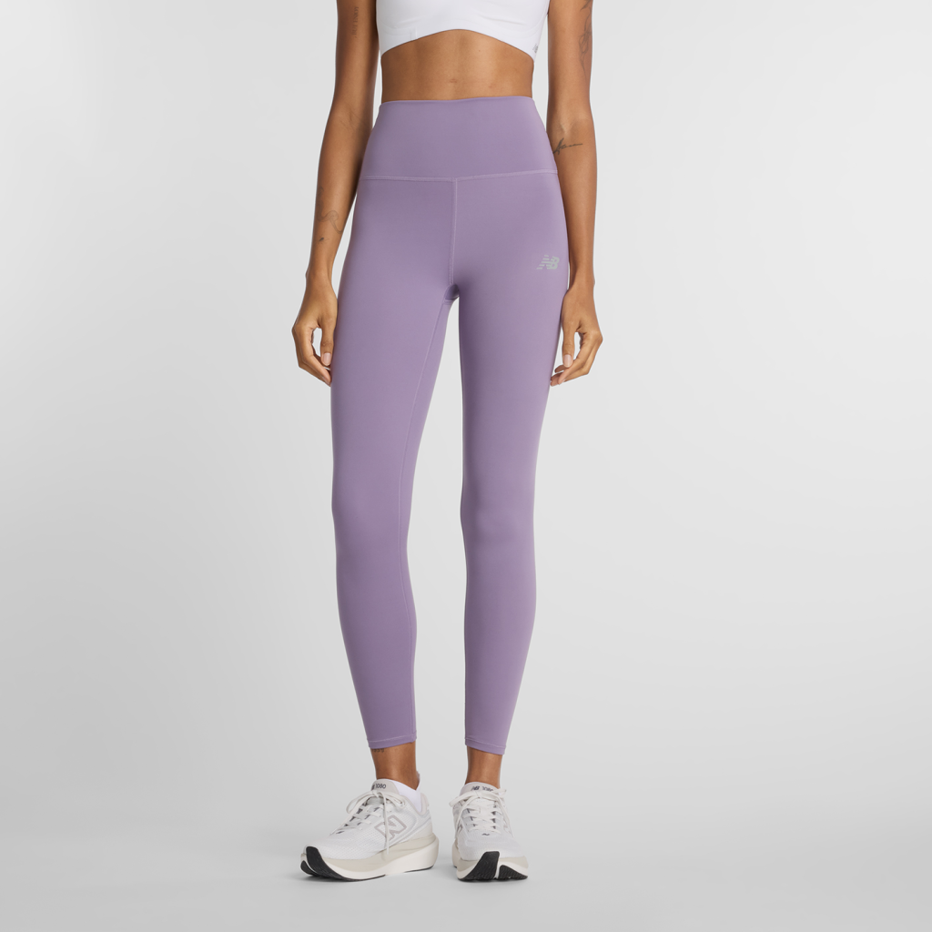 New Balance W NB Harmony High Rise Legging 25" in VIOLETT