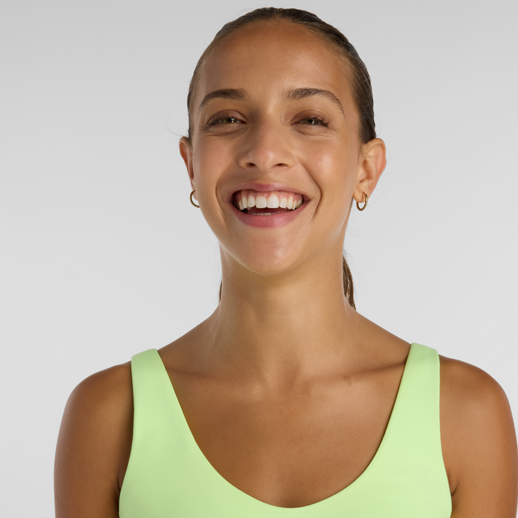 New Balance W NB RC Bra in GELB