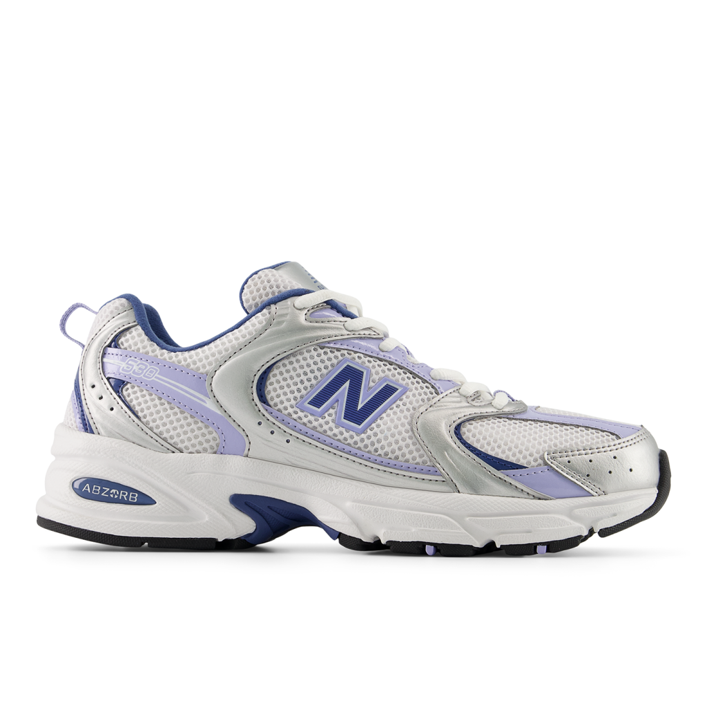 New Balance U 530 Metallic Sport Freizeitschuhe in GRAU