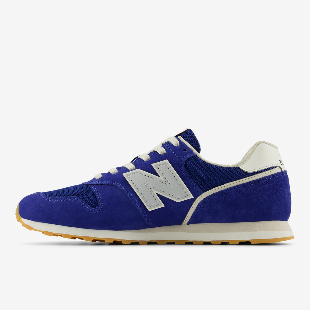 New Balance M 373 Gum Freizeitschuhe in BLAU