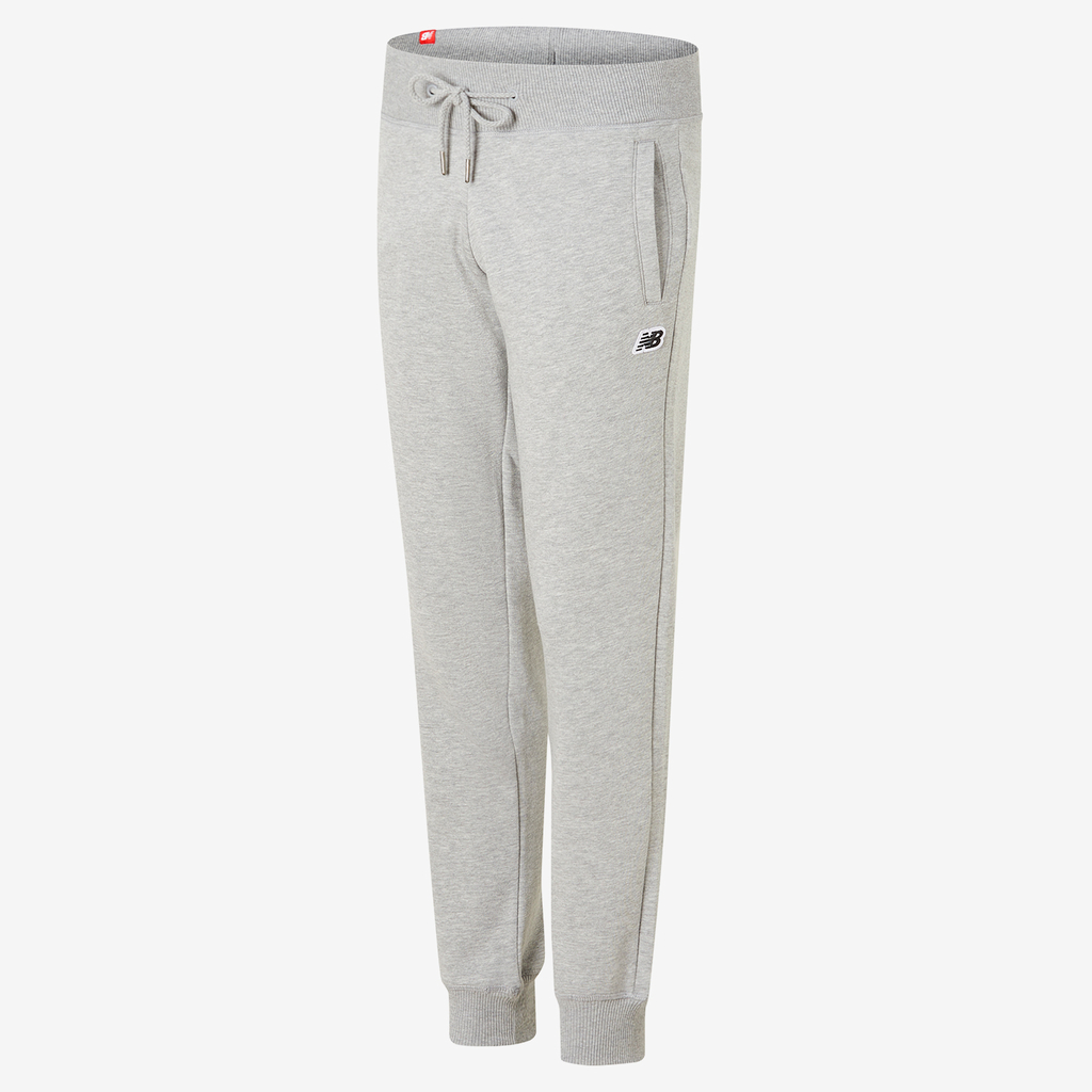 W NB Small Logo Pants athletic grey Hauptbild_brandshop