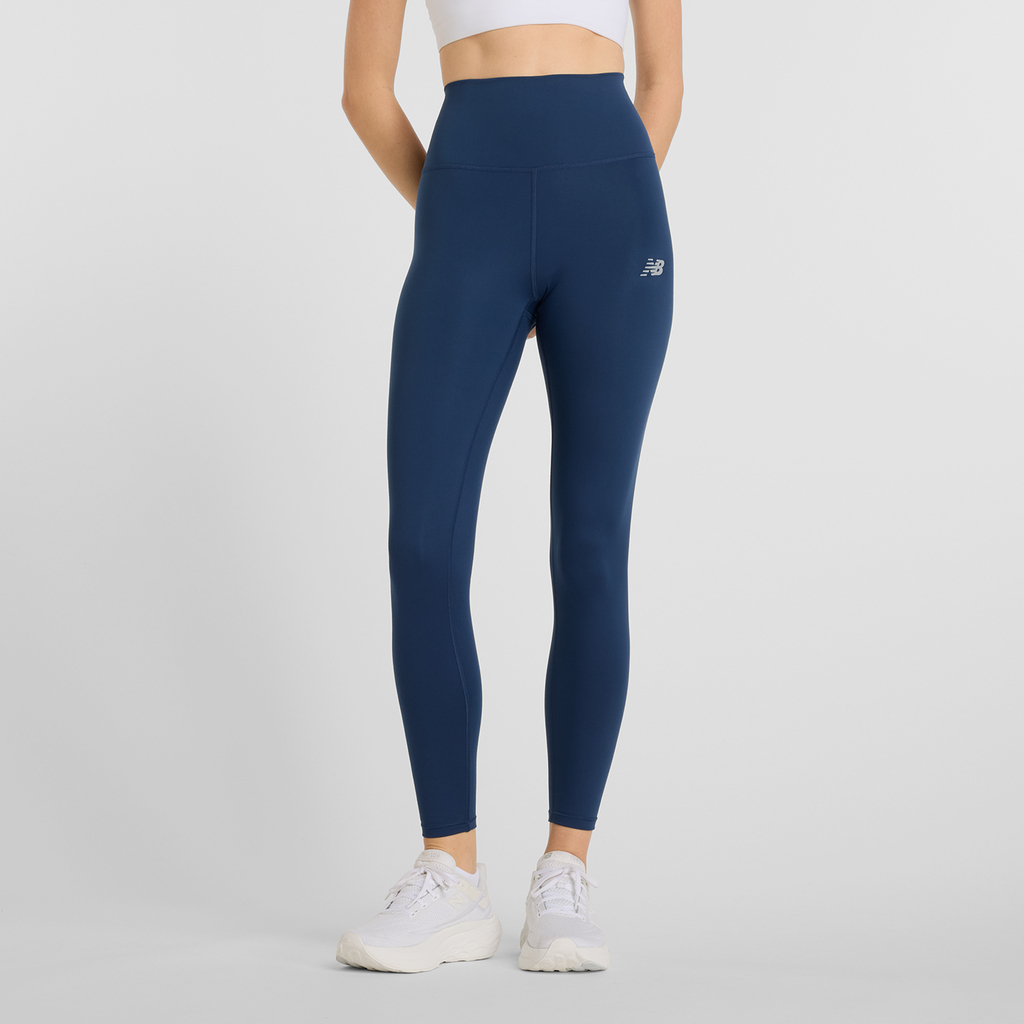 New Balance W NB Harmony High Rise Legging 25" in BLAU