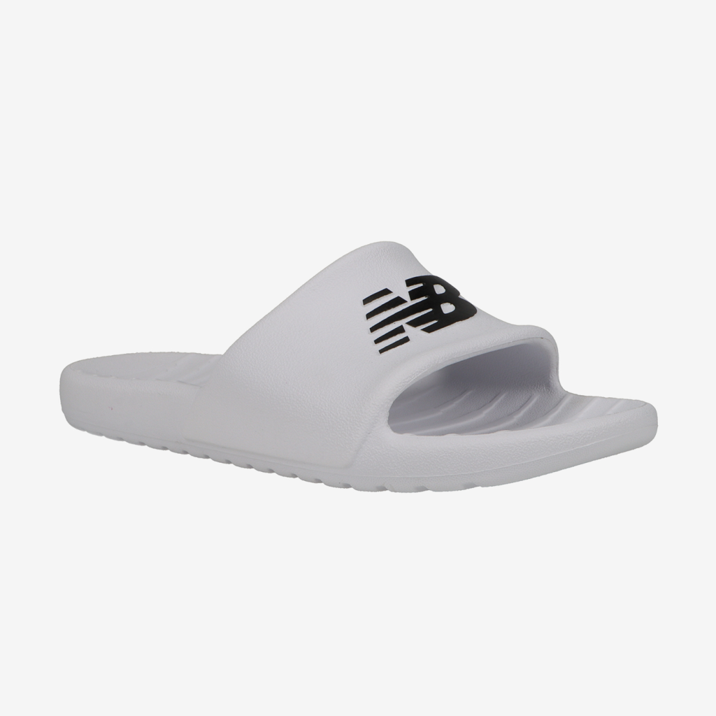 New Balance U 100 Slides Seasonal Freizeitsandalen in WEISS