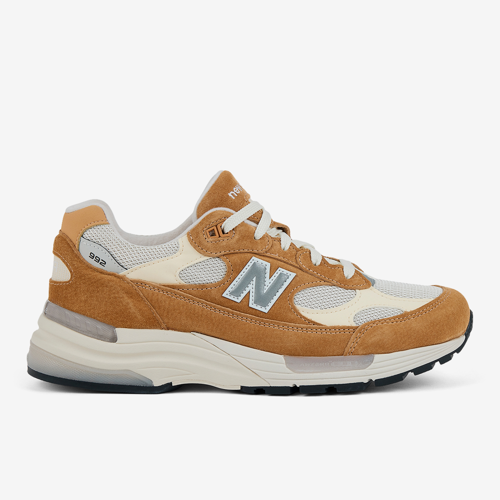New Balance M 992 Made in USA Seasonal Freizeitschuhe in ORANGE