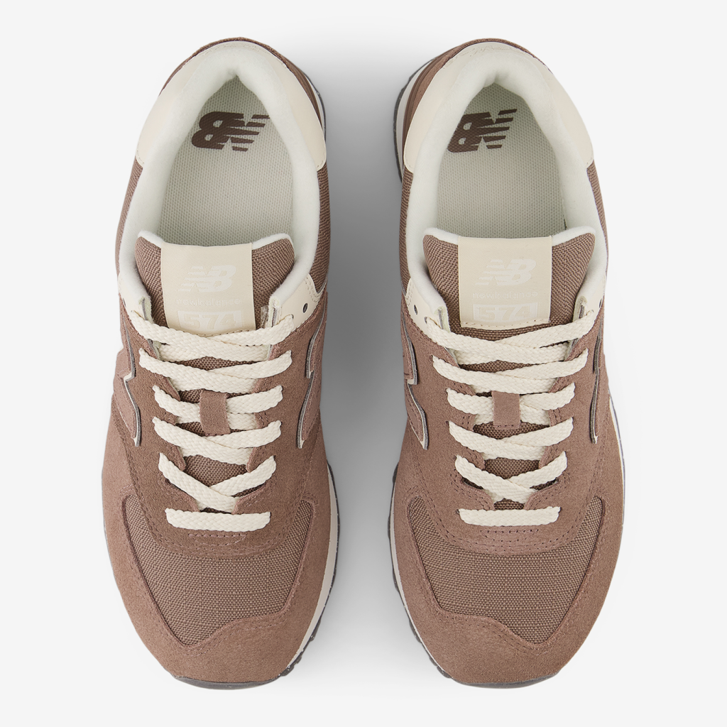 New Balance W 574 Cordroy Freizeitschuhe in ROT
