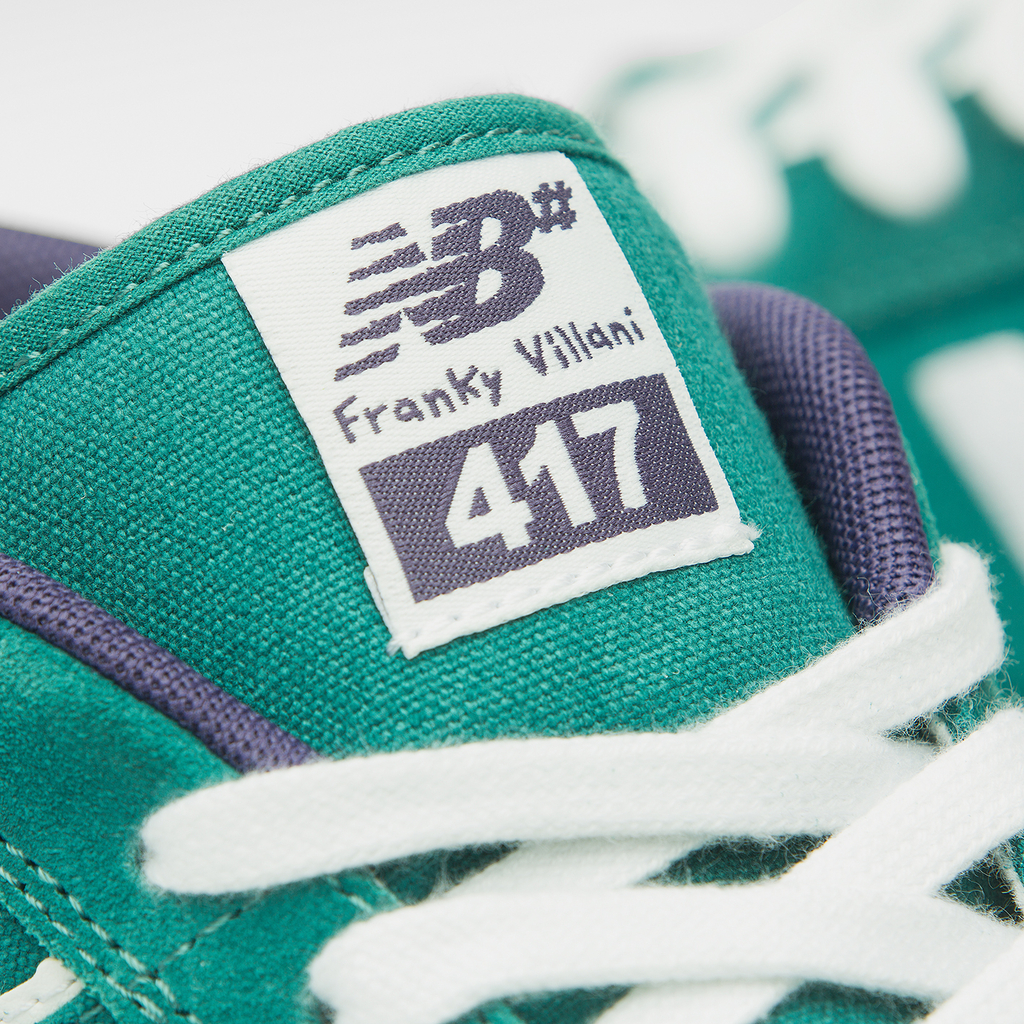 U 417 Franky Villani Skateboardschuhe teal detail_bild1_brandshop