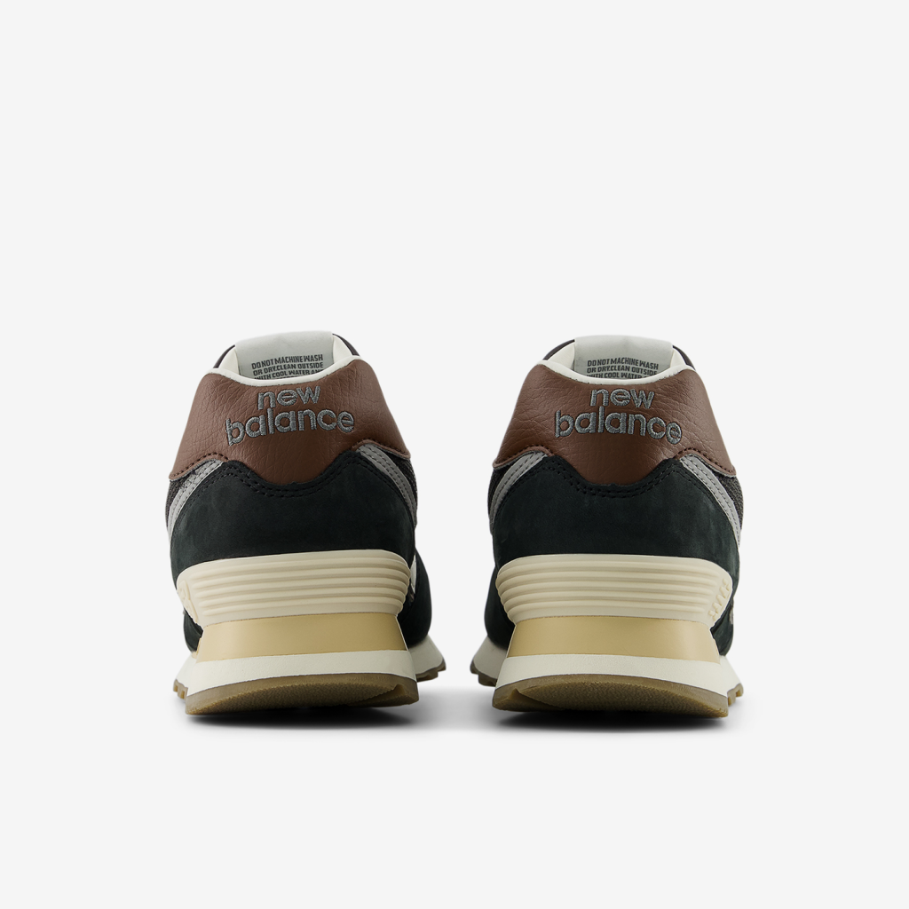 New Balance U 574 Wood Freizeitschuhe in BRAUN