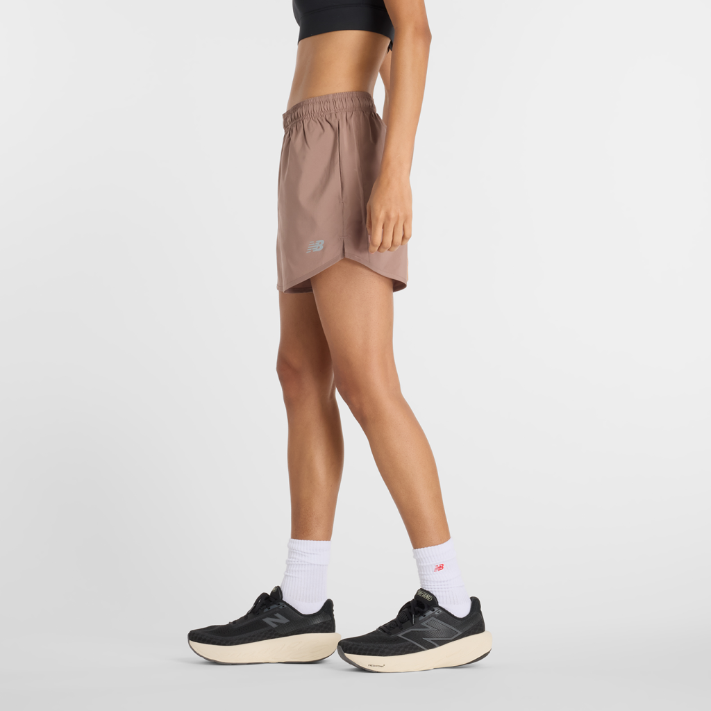 New Balance W Sport Essentials Short 5 Inch in BRAUN