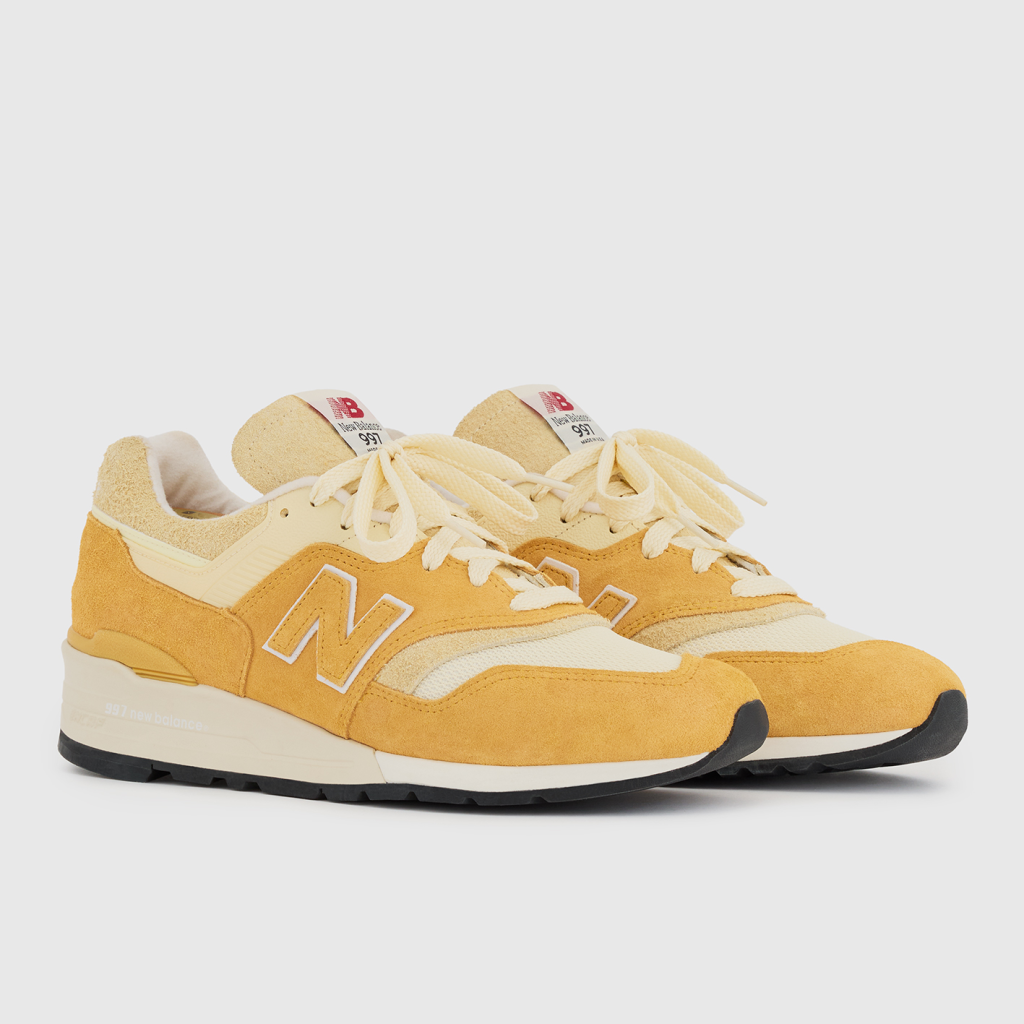 New Balance M 997 Made in USA  Freizeitschuhe in ORANGE