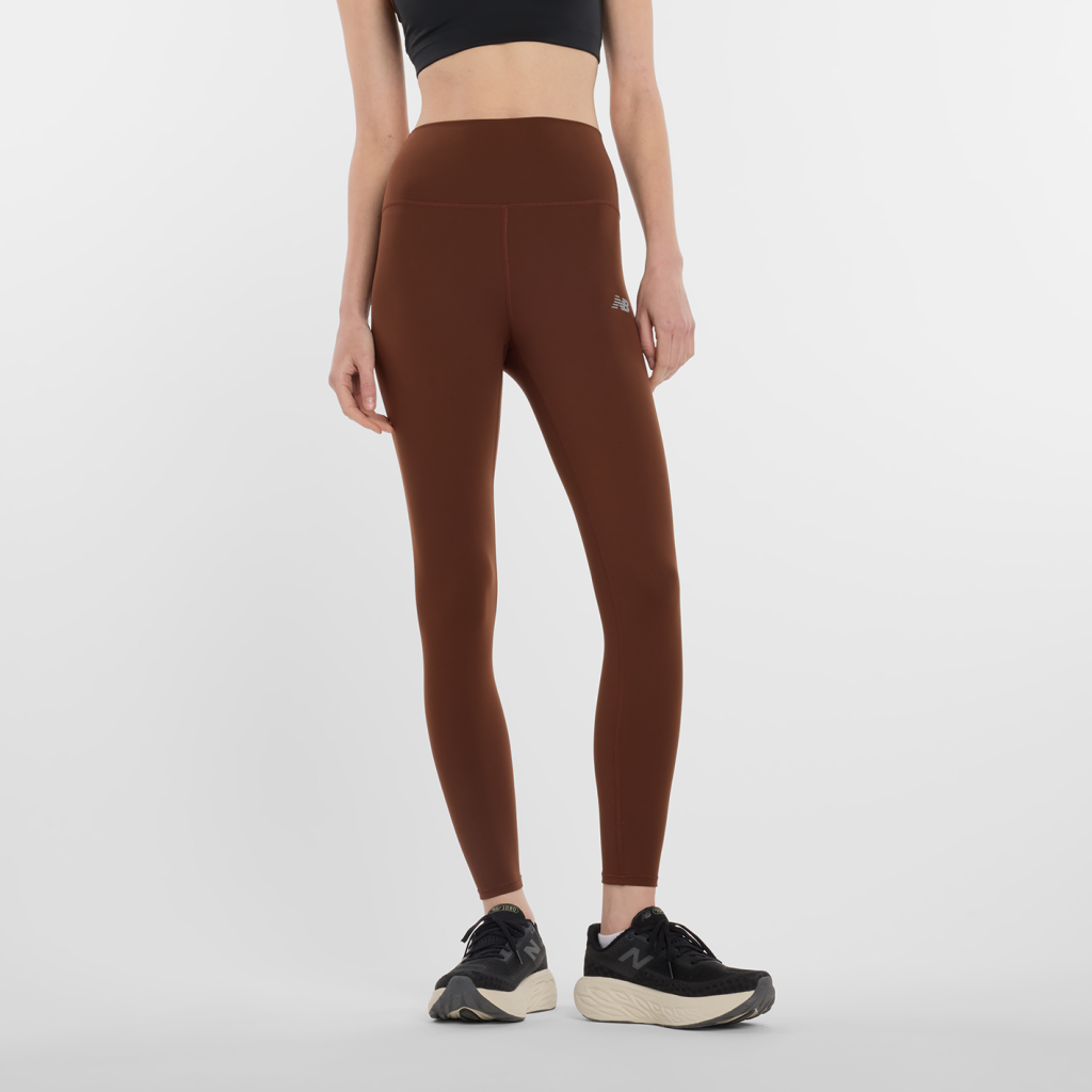 New Balance W NB Harmony High Rise Legging 25" in BRAUN