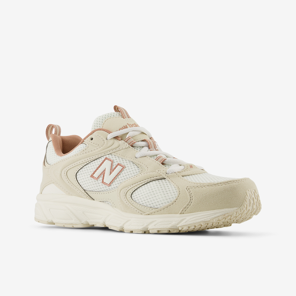 New Balance U 408 Bright Fall Freizeitschuhe in BEIGE