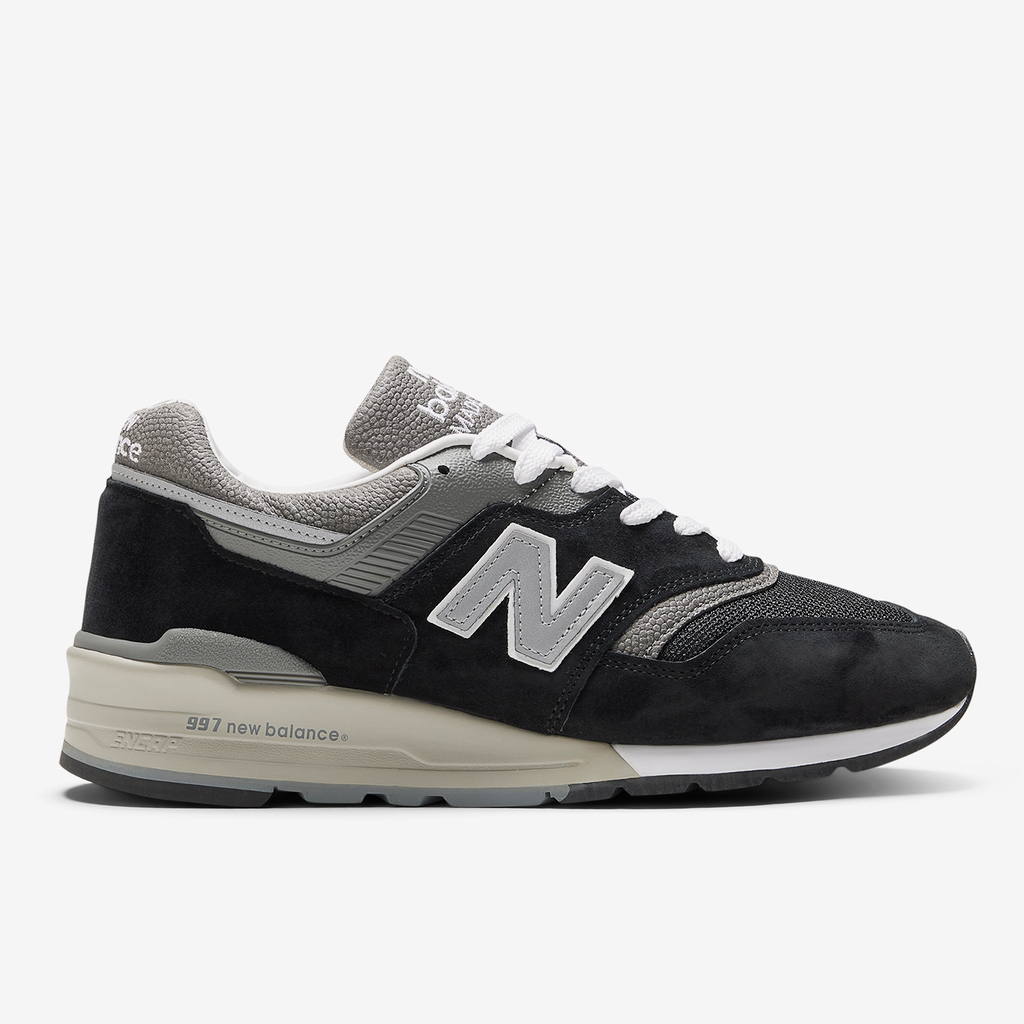 New Balance M 997 Made in USA Freizeitschuhe in SCHWARZ