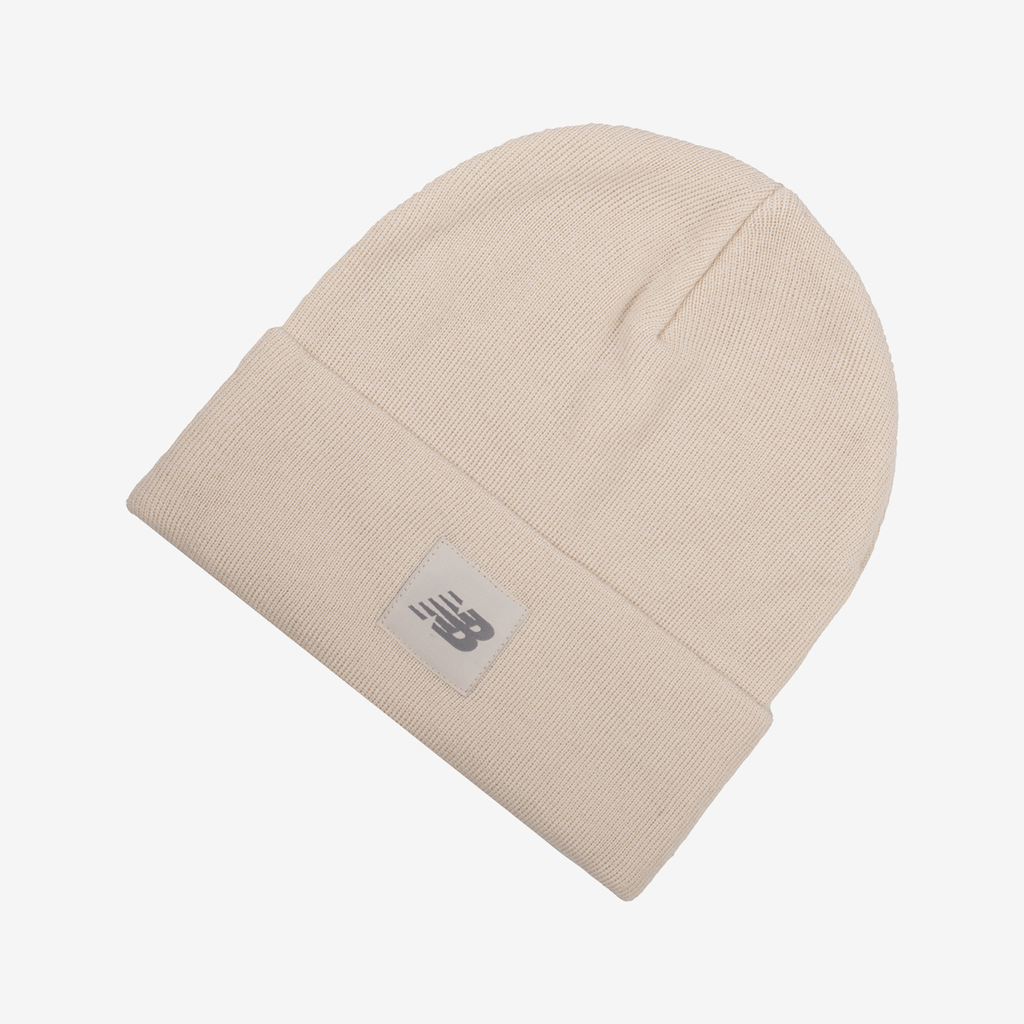 Cuffed Beanie Flying NB Logo linen Hauptbild_brandshop