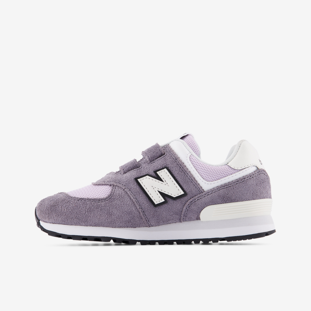 New Balance P 574 Hook & Loop  Freizeitschuhe in GRAU