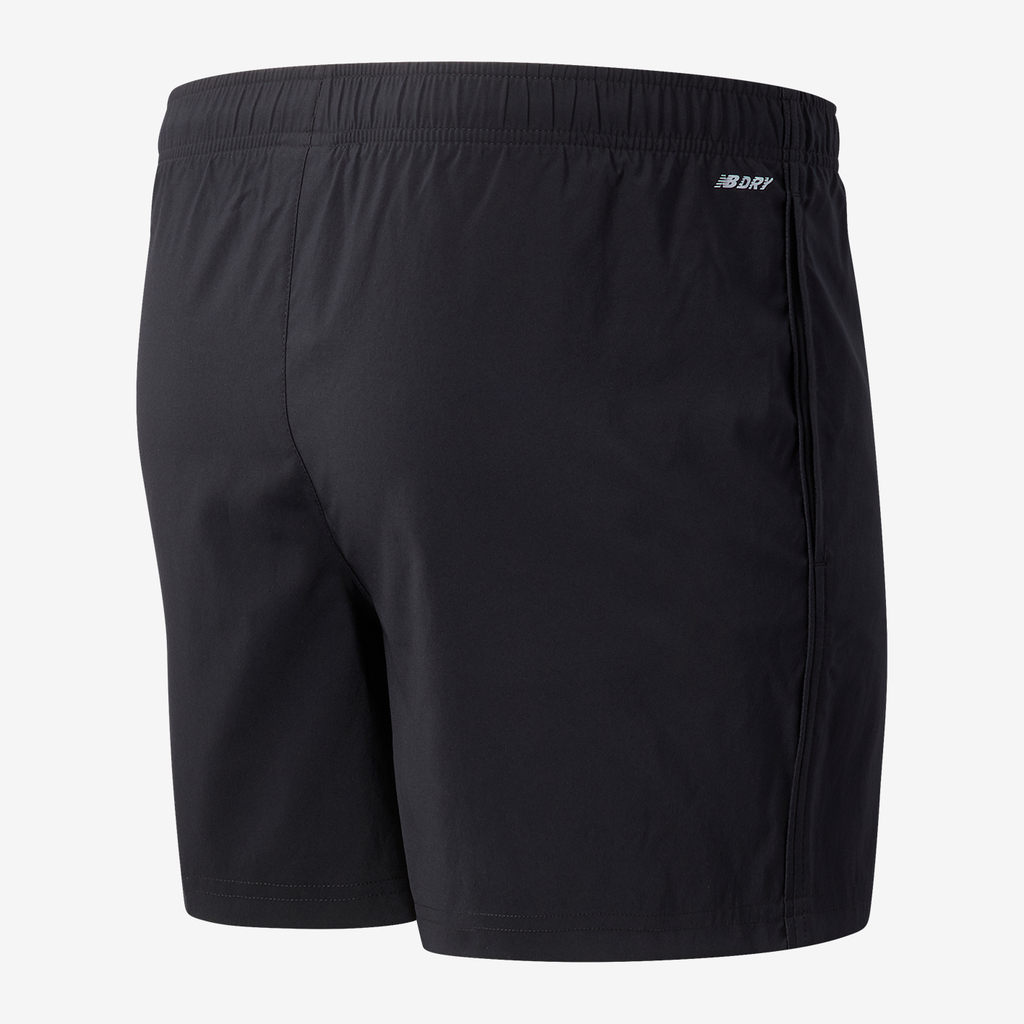 Core Run 5 inch Short black rueckseite_bild_brandshop