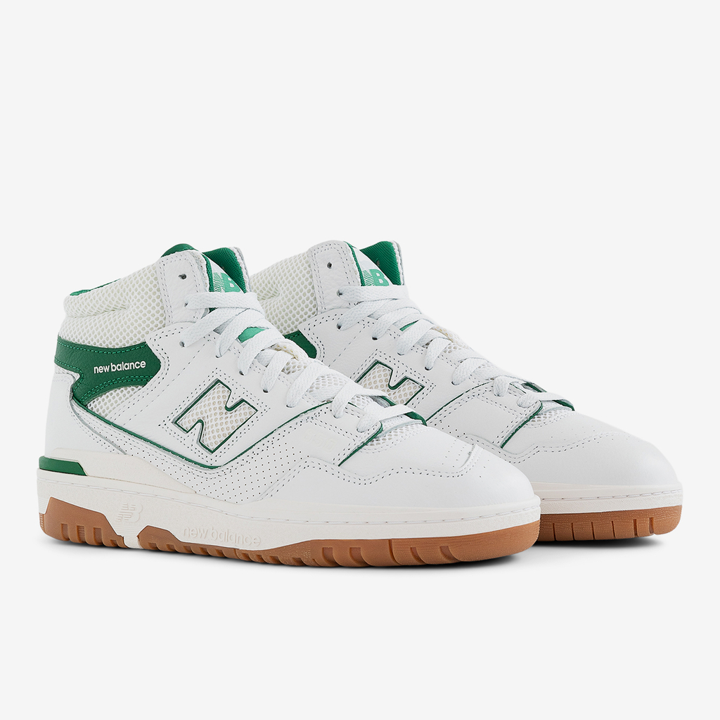 650 X Aimé Leon Dore Freizeitschuhe white/green/gum schuhe_paar_bild_brandshop