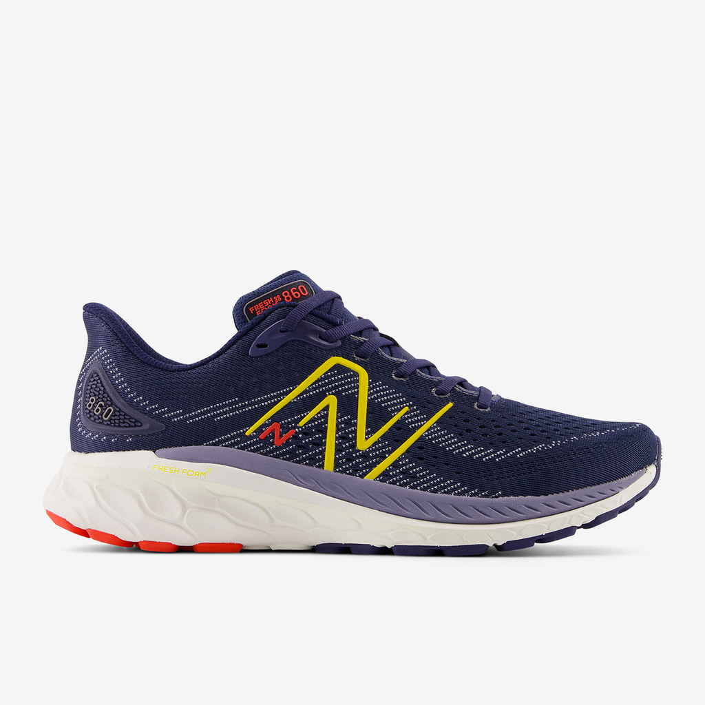 M 860 Weite B v13 Laufschuhe nb navy Hauptbild_brandshop