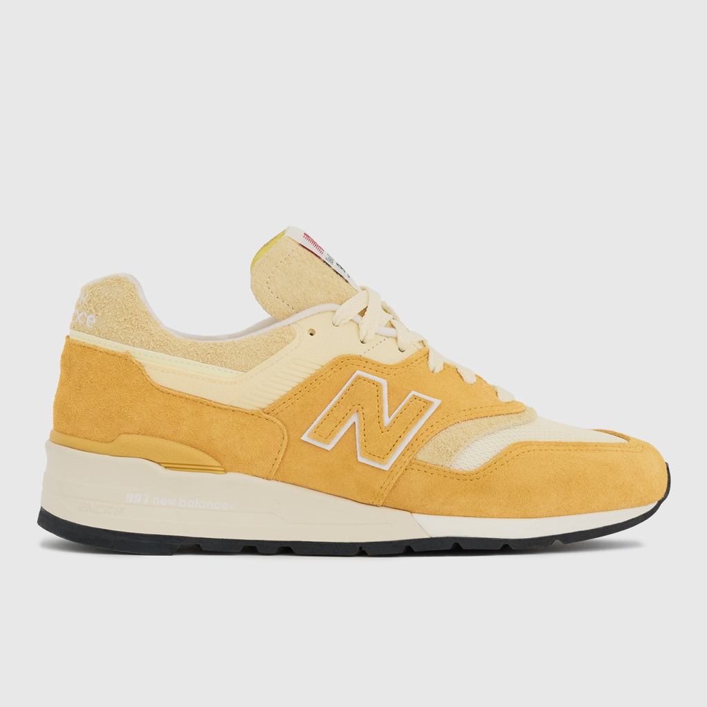 New Balance M 997 Made in USA  Freizeitschuhe in ORANGE