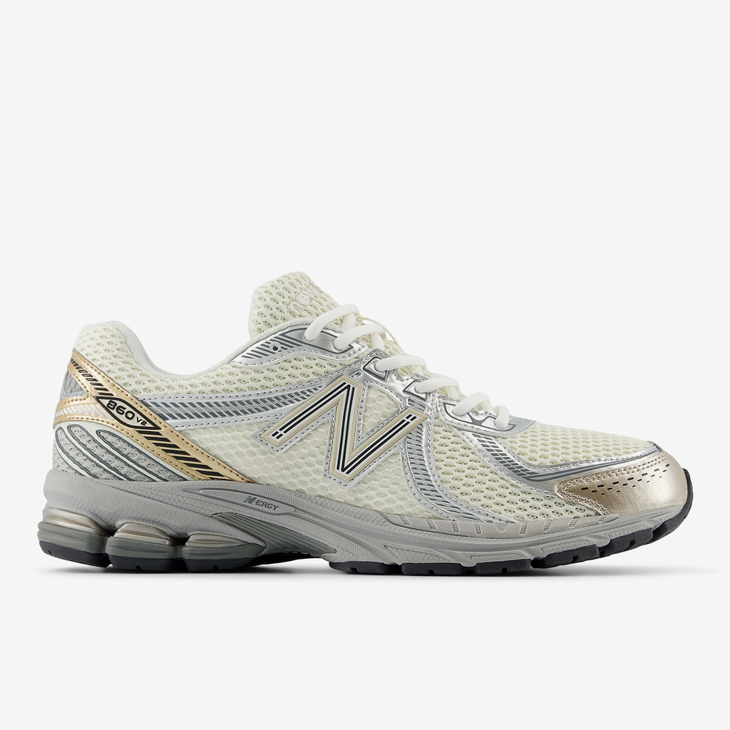 U 860 v2 Freizeitschuhe white/gold Hauptbild_brandshop