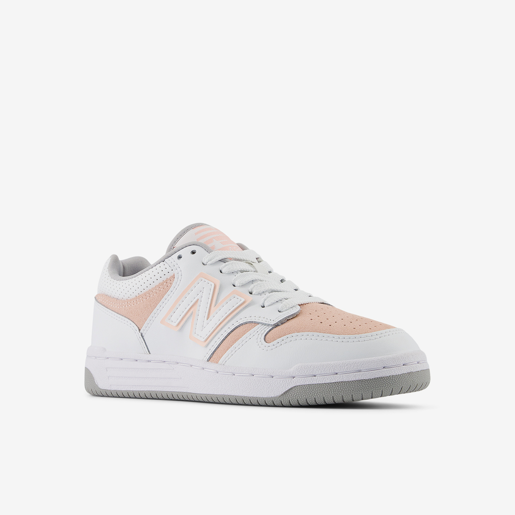 New Balance G 480 College Freizeitschuhe in WEISS