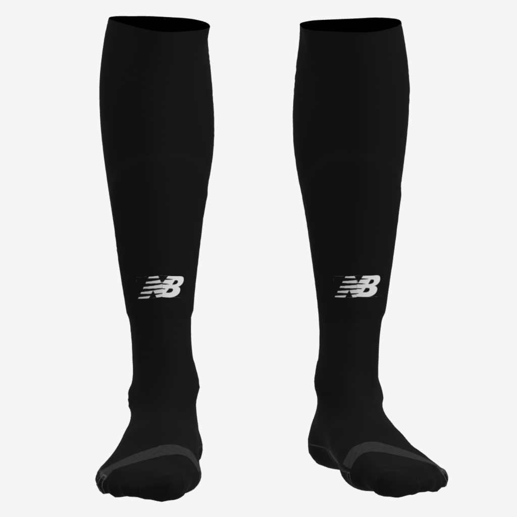 New Balance Y TW Kit Match Sock in SCHWARZ