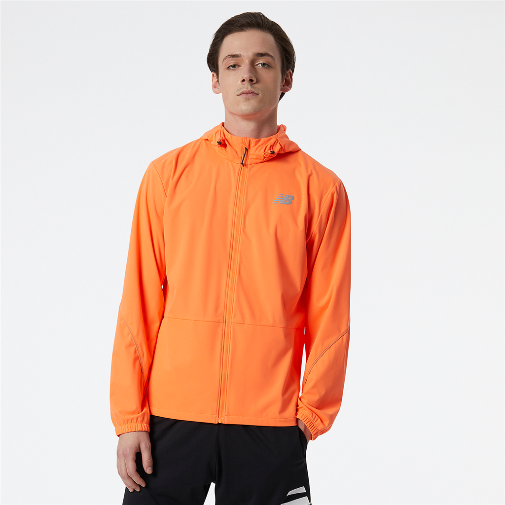 Impact Run Water Defy Jacket vibrant orange Hauptbild_brandshop