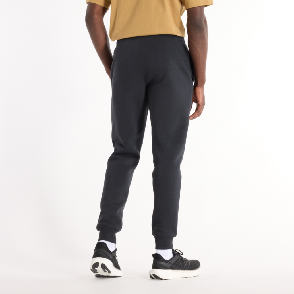 Sport Fleece Jogger black model_bild_back_brandshop