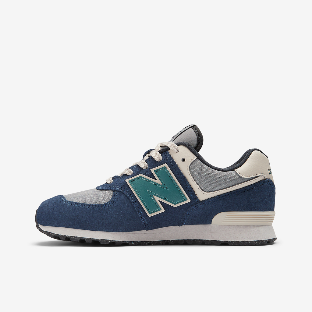 G 574 Cordura Freizeitschuhe nb navy medial_bild_brandshop