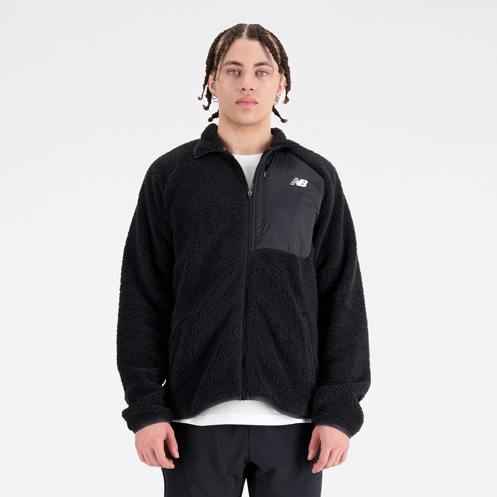 Q Speed Sherpa Jacket black Hauptbild_brandshop