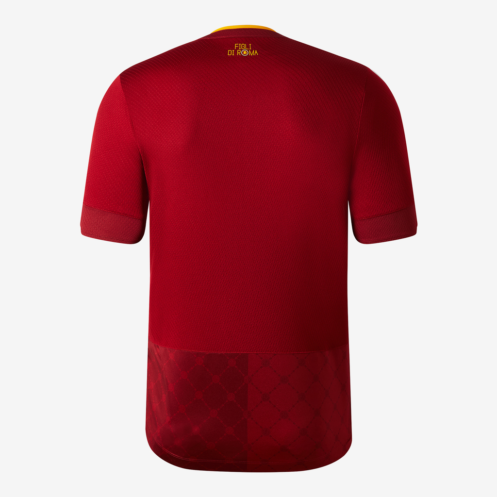 AS Roma Home SS Jersey 22/23 home rueckseite_bild_brandshop