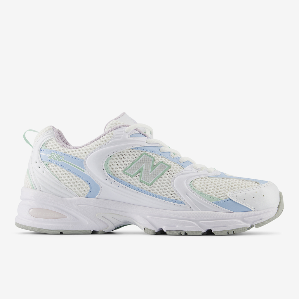 U 530 Future State Freizeitschuhe white/light blue Hauptbild_brandshop