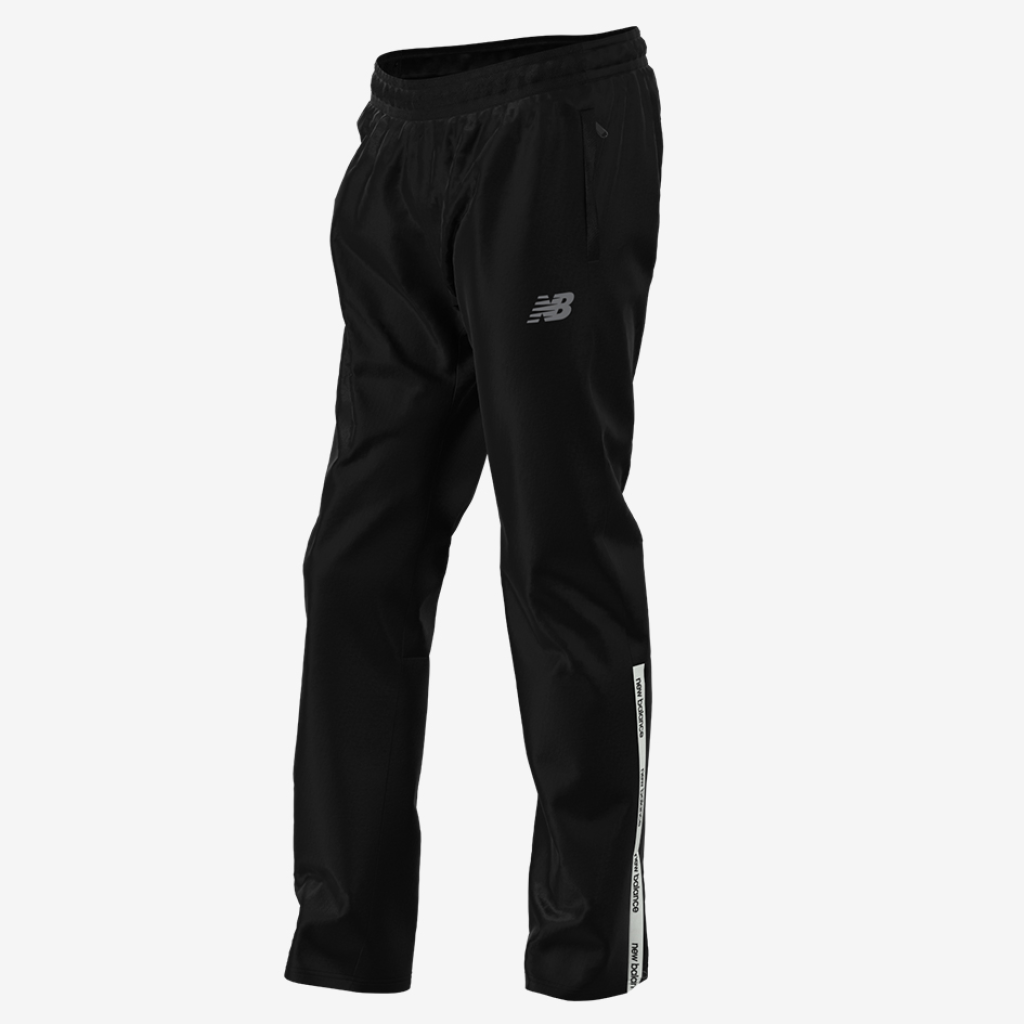 New Balance TW Training Pant Slim Fit in SCHWARZ