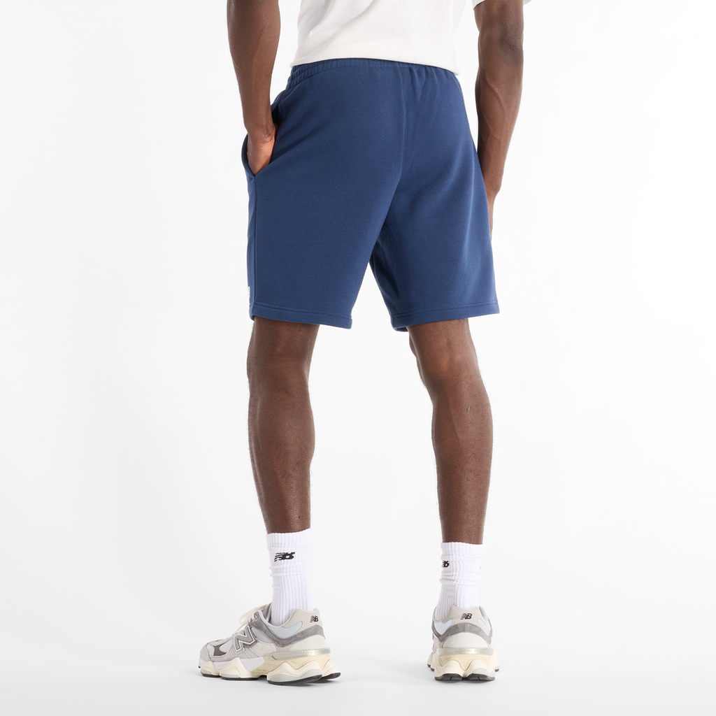 Sport Fleece Short 9" nb navy model_bild_back_brandshop