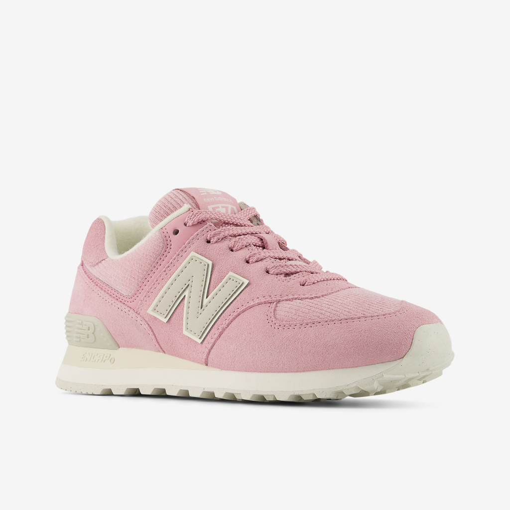 New Balance W 574 Fall Essentials Freizeitschuhe in PINK