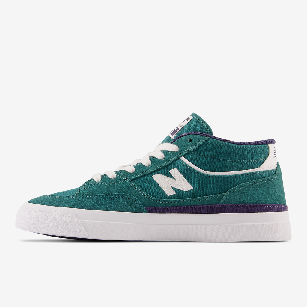 U 417 Franky Villani Skateboardschuhe teal medial_bild_brandshop