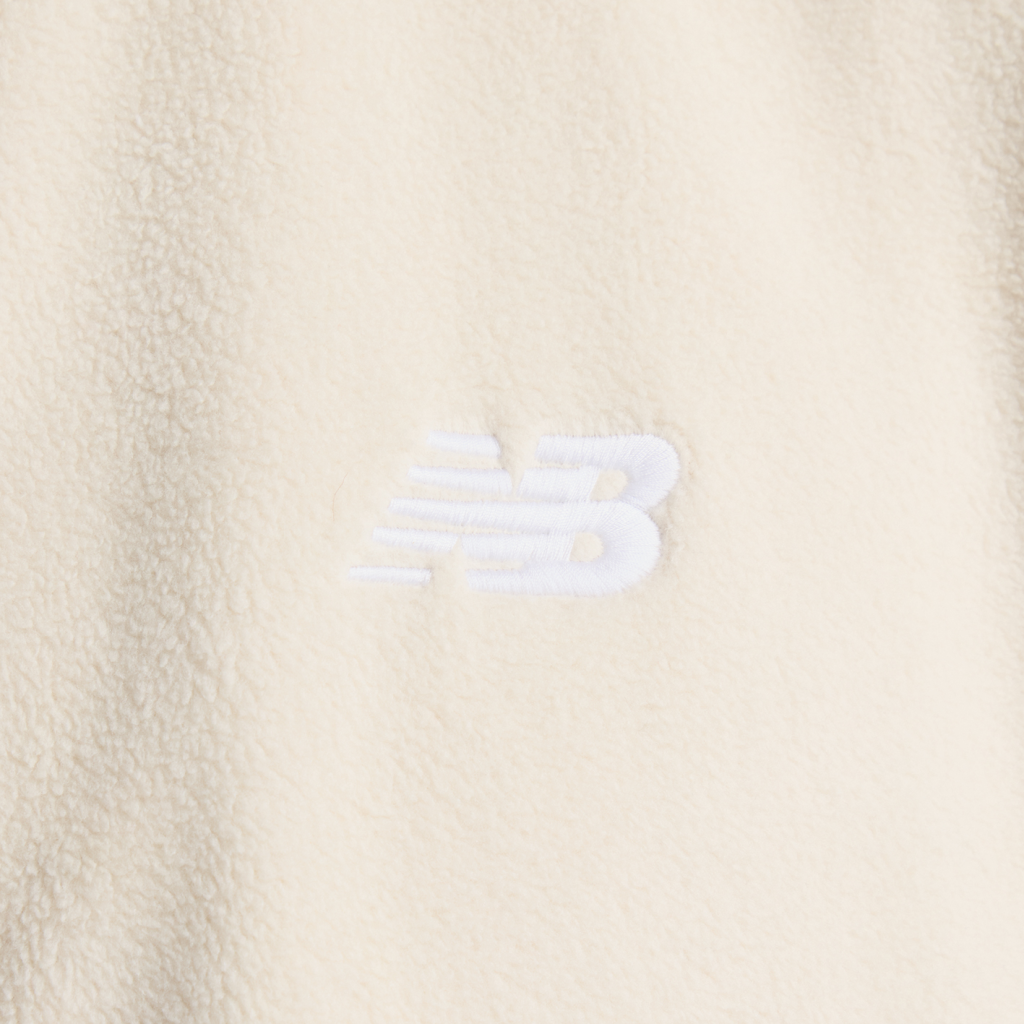 New Balance Polar Fleece Jacket in BEIGE