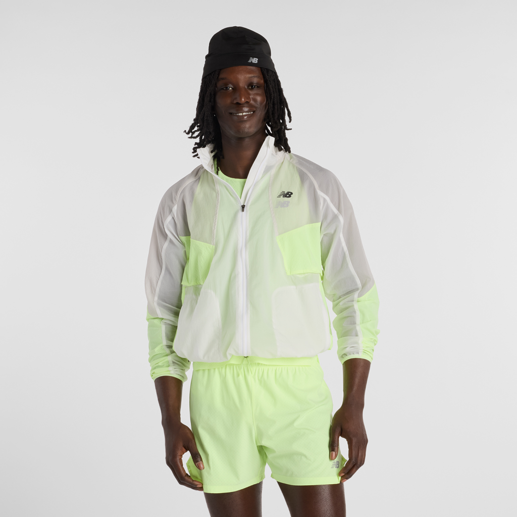 New Balance RC Jacket in GELB